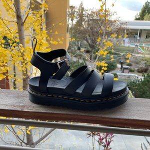 Doc Marten Platform Sandals! (W 10)